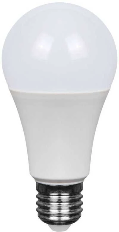 10,5W LED lemputė, E27, A60, 4000K, 200°, CREE LED chip