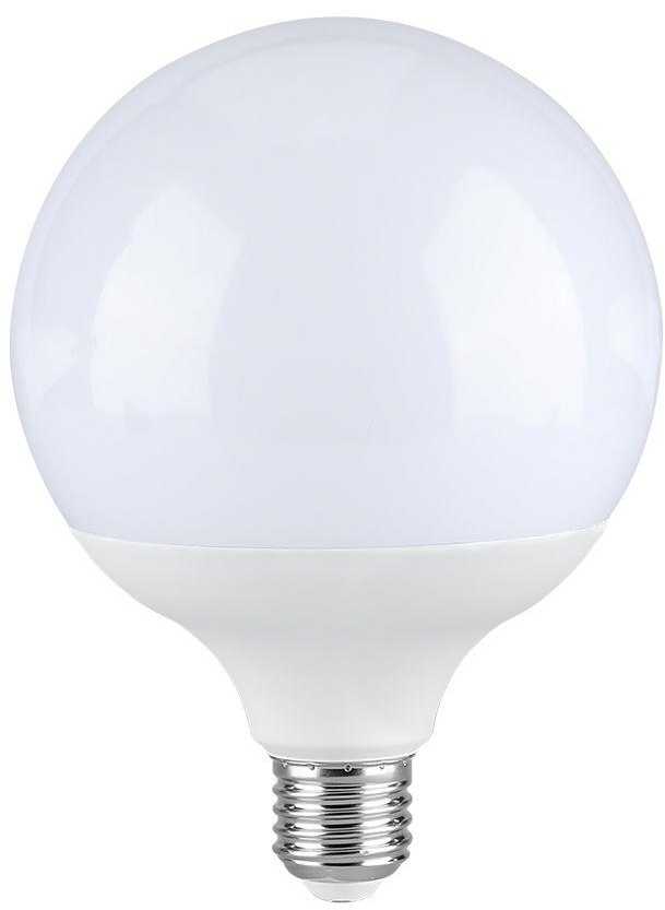 22W LED lemputė, G120, E27, 3000K, 200°, CREE LED Chip