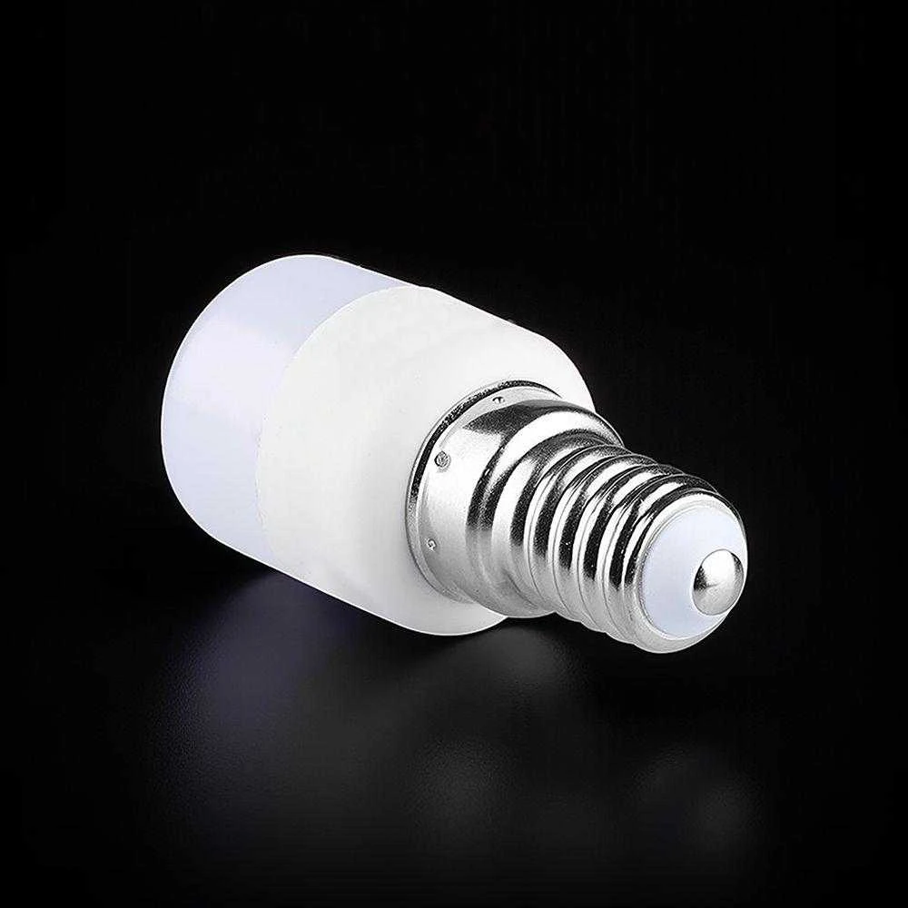 2W LED lemputė, E14, T26, 3000K, 200°, CREE LED chip