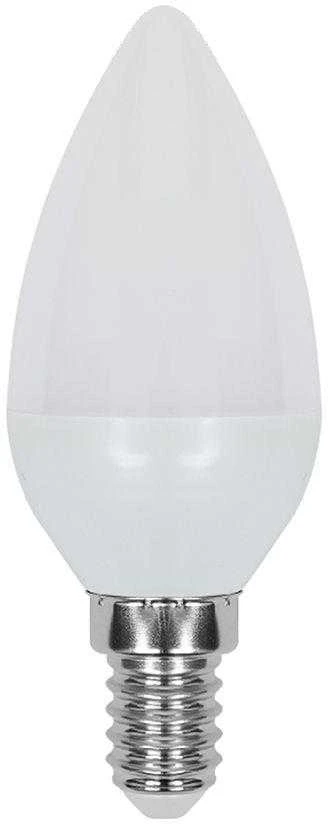 V-tac 3,7W LED lemputė, E14, žvakės formos, 3000K, 180°, CREE LED chip