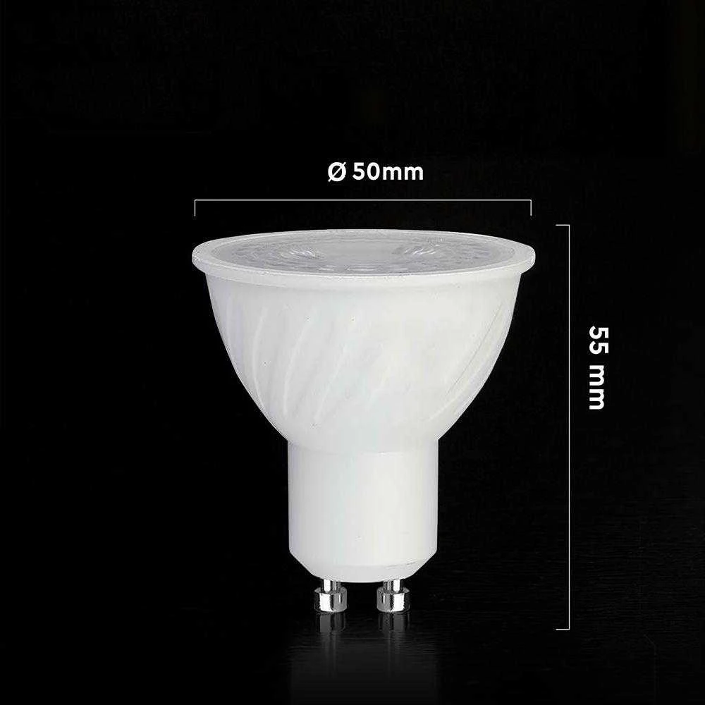 V-tac 4,5W LED lemputė, GU10, 38°, 6500K, CREE LED chip