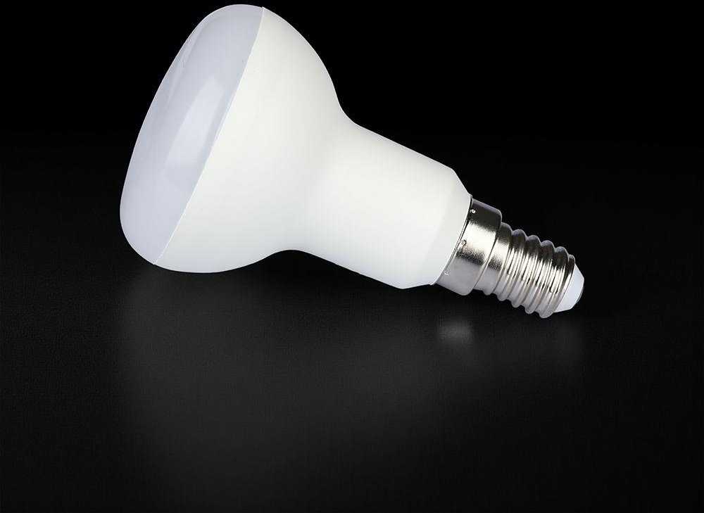 4,8W LED lemputė E14, R50, 4000K, 120°, CREE LED chip