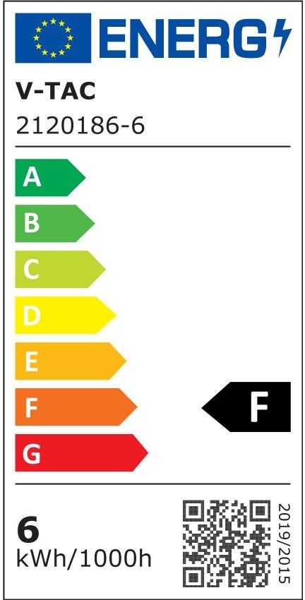 5,5W LED lemputė, žvakės formos, E14, 4000K, CREE LED chip, dimeriuojama