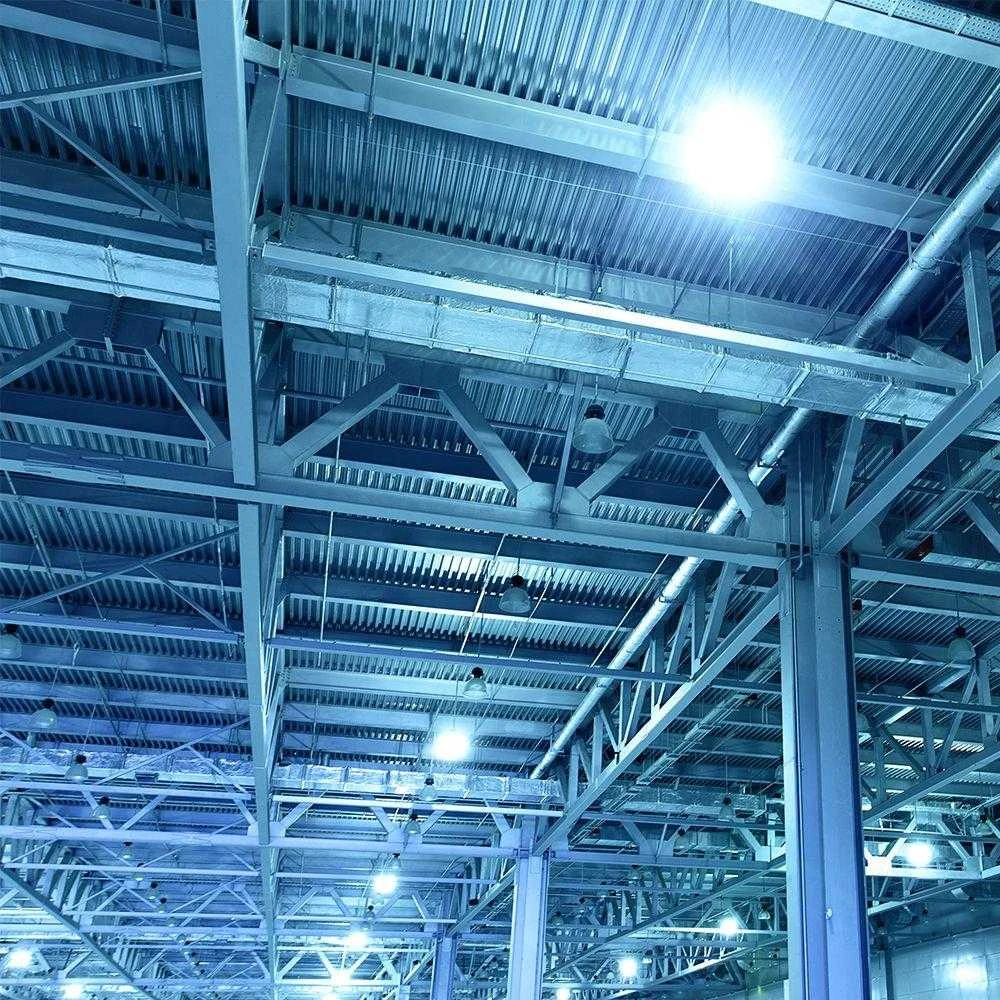 60W LED lemputė, E40, 4000K, 300°, CREE LED Chip