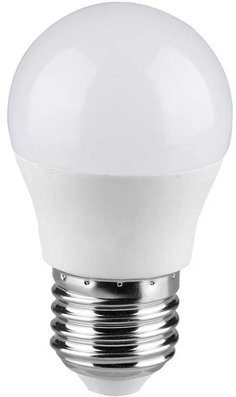 V-tac 6,5W LED lemputė, E27, G45, 3000K, 180°, CREE LED chip