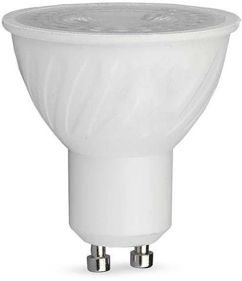 6W LED lemputė, GU10, 38°, 3000K, CREE LED chip