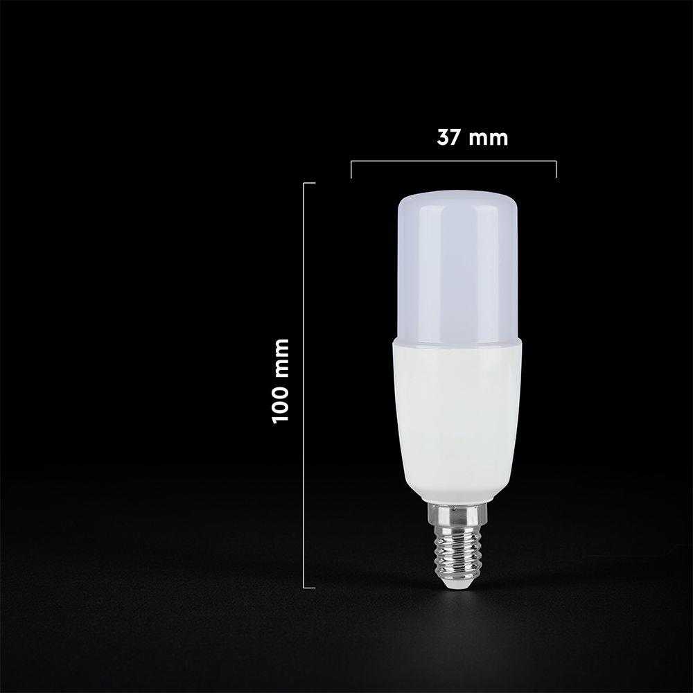 7,5W LED lemputė, T37, E14, 4000K, 230°, CREE LED Chip