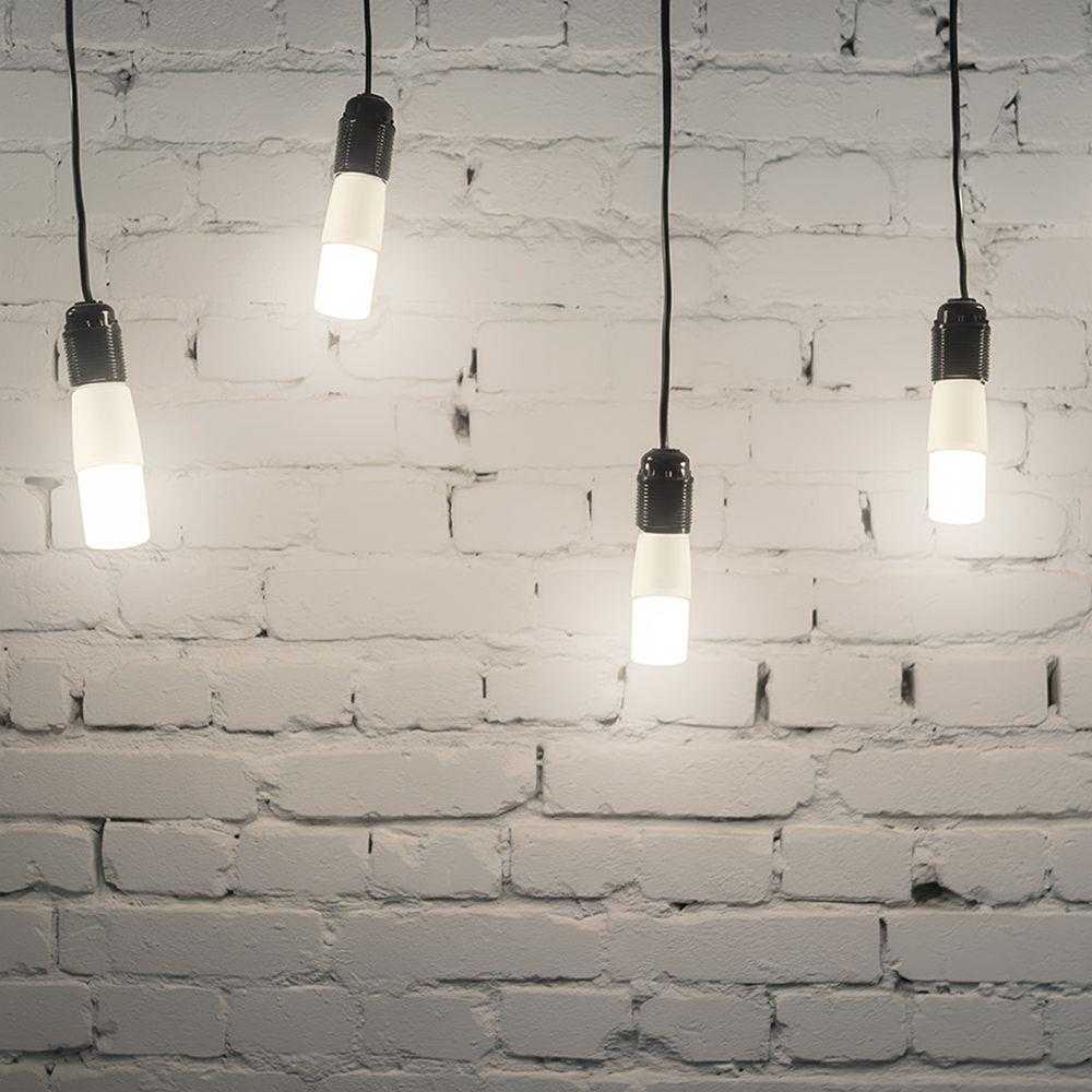 7,5W LED lemputė, T37, E27, 3000K, 230°, CREE LED Chip