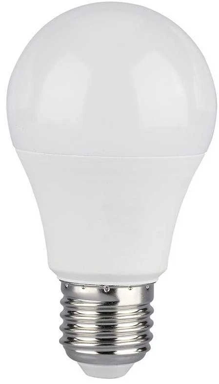 V-tac 8,5W LED lemputė, E27, A60, 4000K, 200°, CREE LED chip