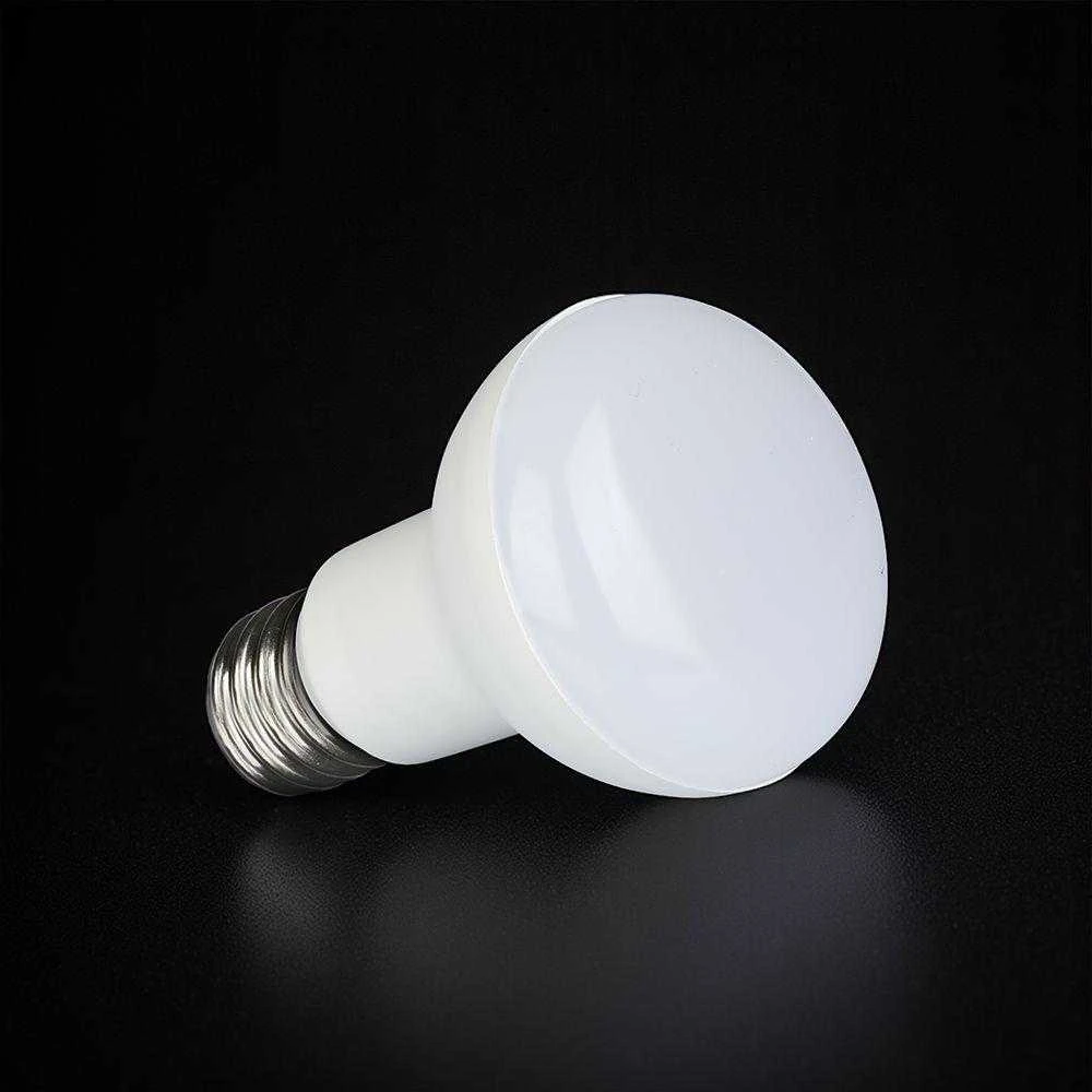 8,5W LED lemputė, R63, E27, 4000K, 120°, CREE LED Chip