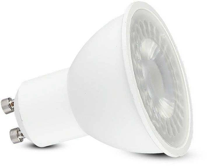 V-tac 7,5W LED lemputė, GU10, 110°, 6500K, CREE LED chip