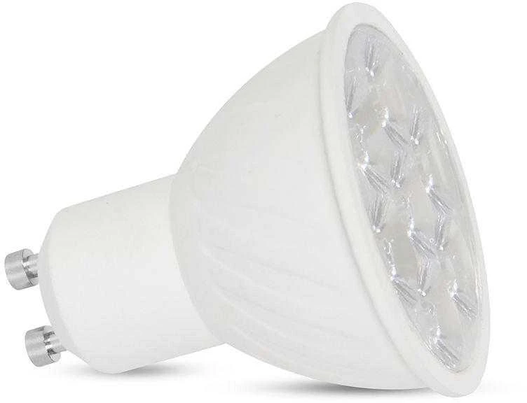 6W LED lemputė, GU10, 3000K, 10°