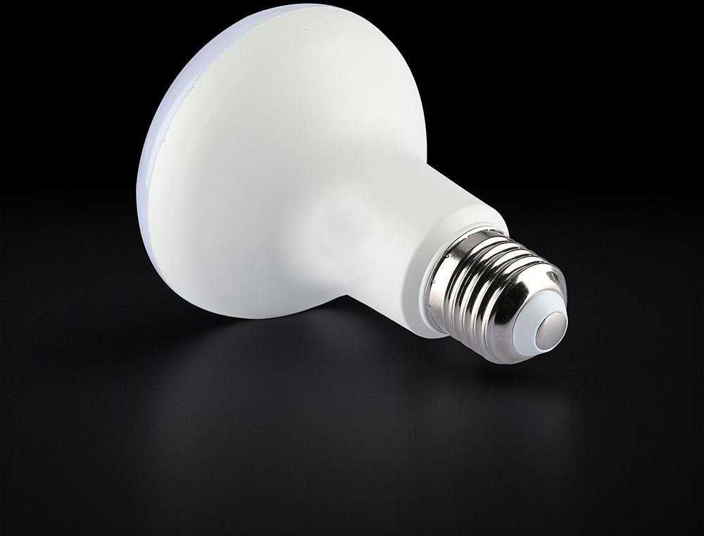 11W LED lemputė, R80, E27, 3000K, 120°, CREE LED Chip