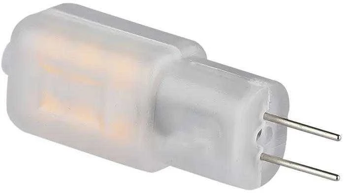 1,1W LED lemputė V-TAC, G4, 3000K, SAMSUNG LED chip
