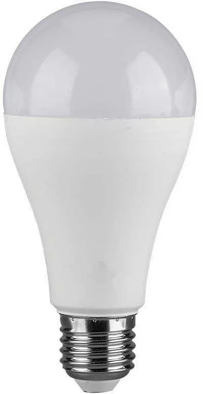 15W LED lemputė, E27, A65, 4000K, SAMSUNG CHIP