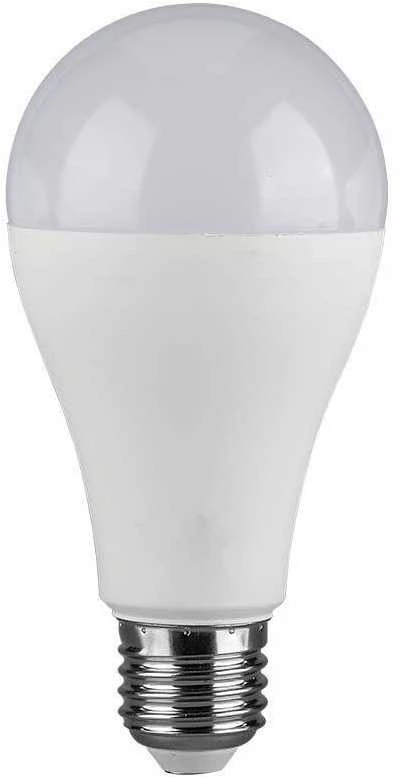 17W LED lemputė, E27, A65, 6500K, SAMSUNG CHIP