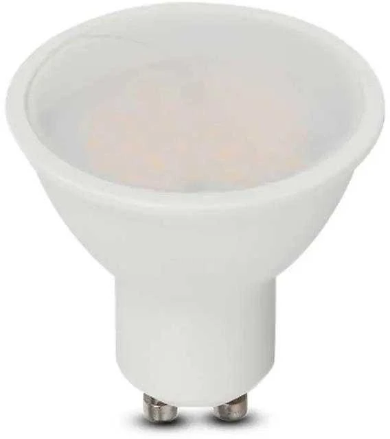 4,5W LED lemputė, GU10, 100°, 4000K, SAMSUNG LED chip