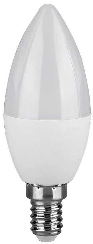 5,5W LED lemputė, žvakės formos, E14, 3000K, SAMSUNG LED chip, dimeriuojama