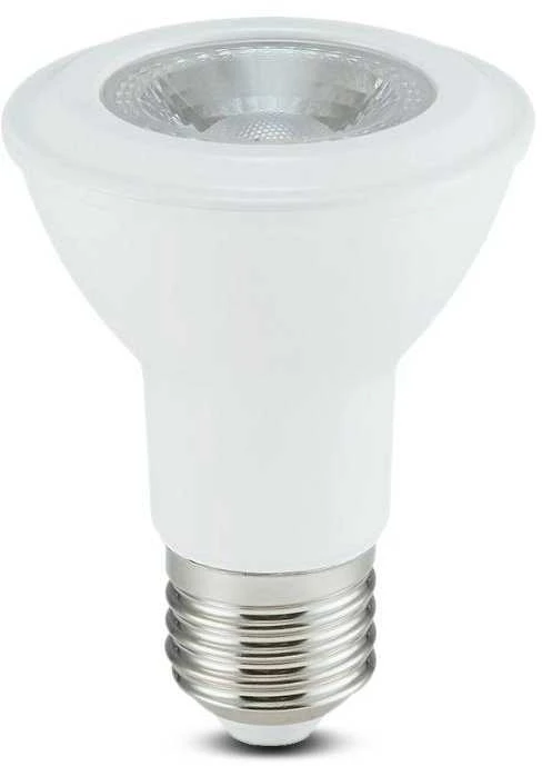 5,8W LED lemputė, PAR20, E27, 4000K, SAMSUNG LED chip