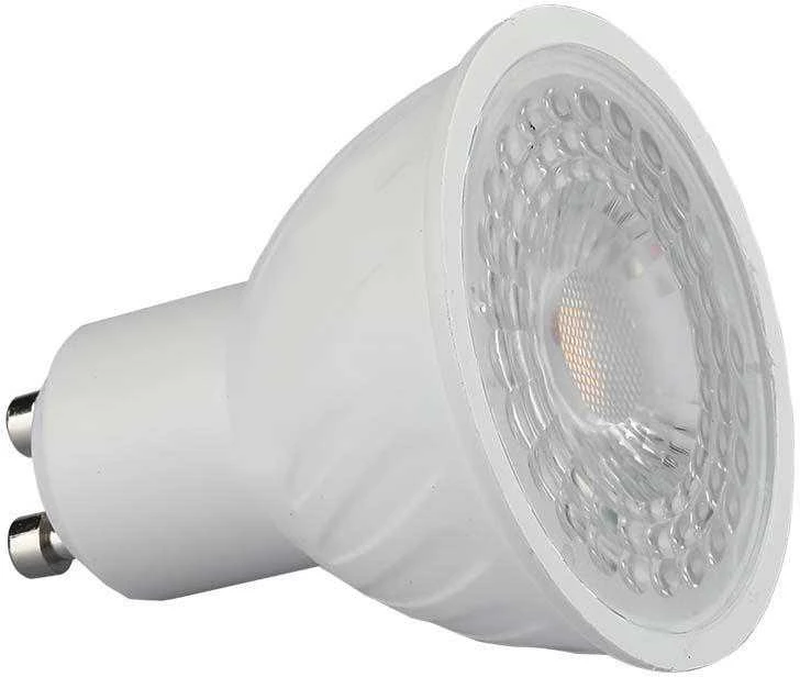 6W LED lemputė, GU10, šviesos kampas 110°, 3000K, SAMSUNG LED chip