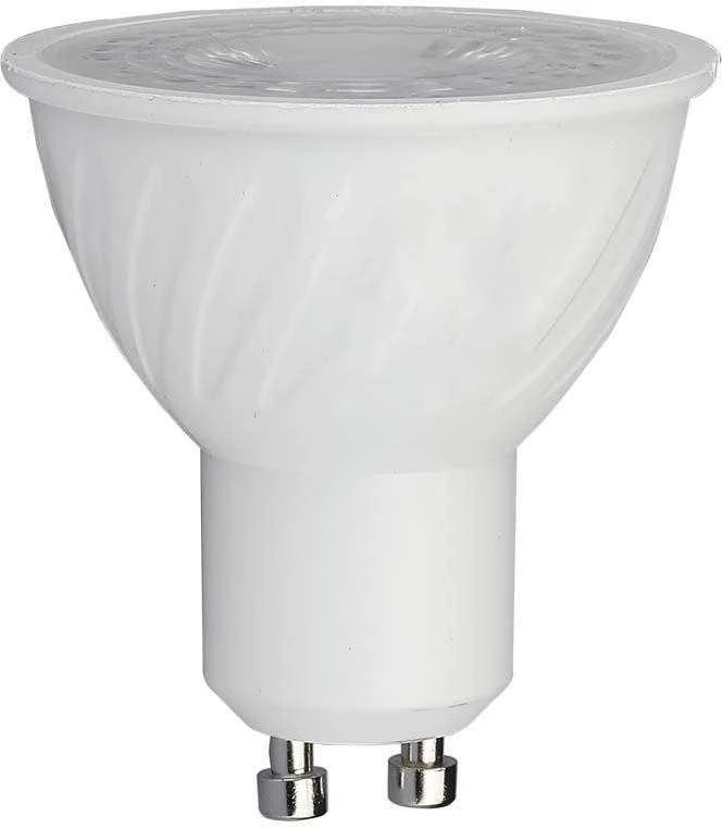 6W LED lemputė, GU10, 6500K, SAMSUNG LED chip
