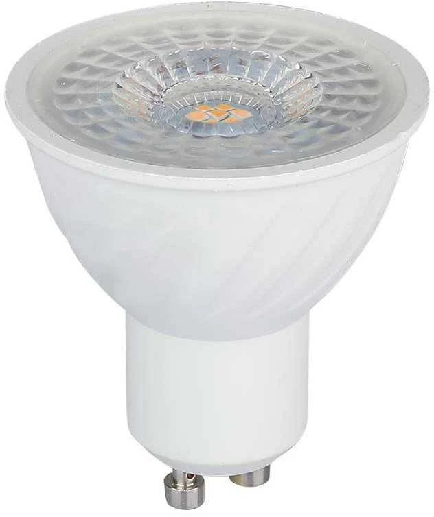 6W LED lemputė, GU10, balta, 6500K, SAMSUNG CHIP