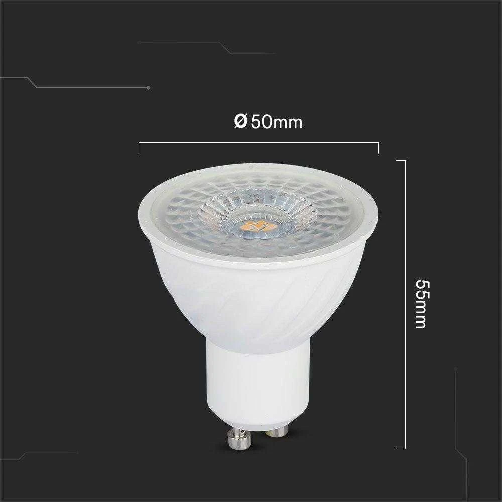 Samsung 6W LED lemputė, GU10, 3000K
