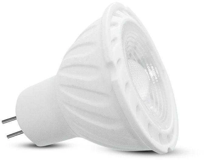6W LED lemputė, GU5.3, MR16, su lęšiu, 3000K, SAMSUNG LED chip