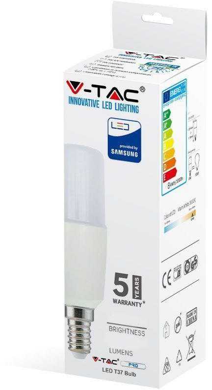 Samsung 7,5W LED lemputė, T37, E14, 6500K