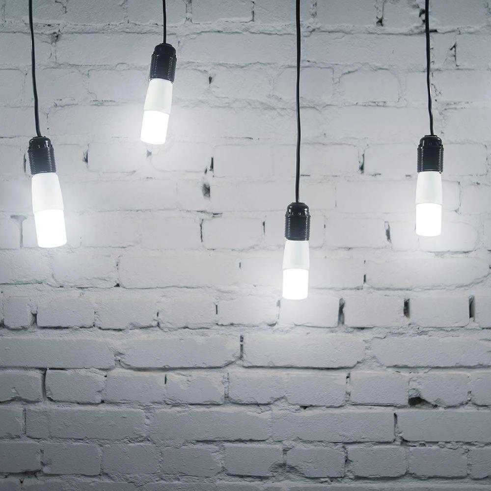 7,5W LED lemputė, T37, E27, 230°, 3000K, SAMSUNG LED Chip