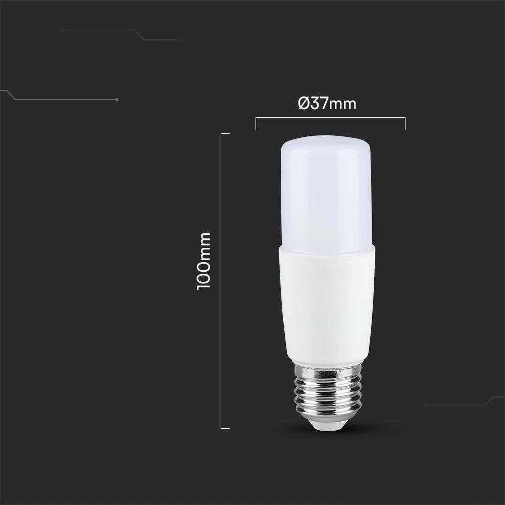 7,5W LED lemputė, T37, E27, 230°, 3000K, SAMSUNG LED Chip