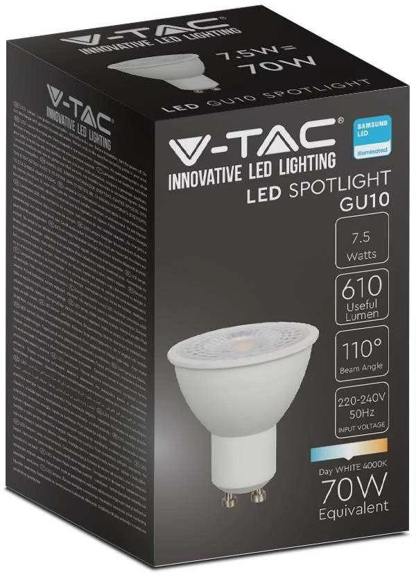 Samsung 7,5W LED lemputė, GU10, 4000K