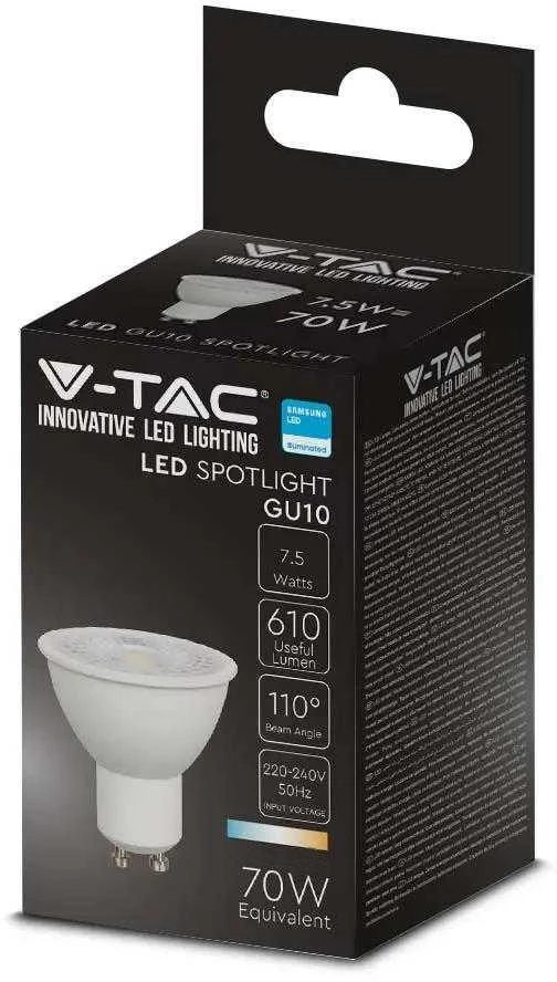 Samsung 7,5W LED lemputė, GU10, 6500K