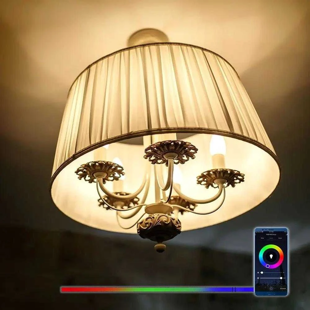 V-tac 11W LED lemputė, E27, suderinama su AMAZON ALEXA ir GOOGLE HOME, 2700-6500K/RGB