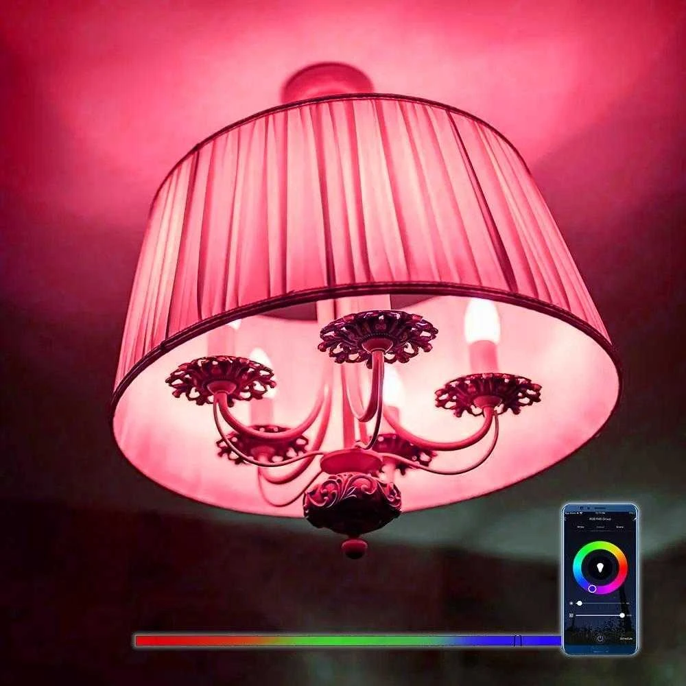 V-tac 11W LED lemputė, E27, suderinama su AMAZON ALEXA ir GOOGLE HOME, 2700-6500K/RGB