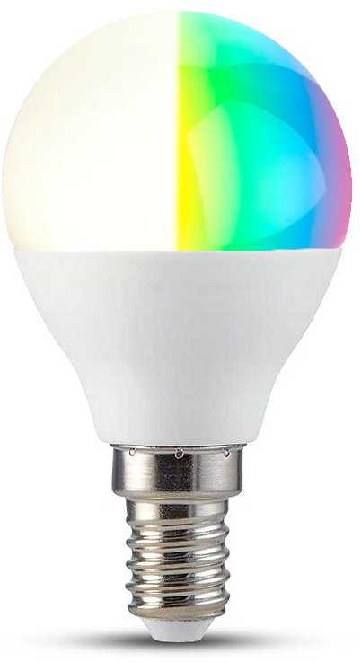 V-tac 4,8W LED lemputė, E14, 2700-6500K/RGB