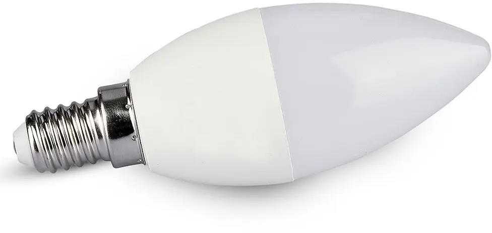 V-tac 4,8W LED lemputė, E14, suderinama su AMAZON ALEXA ir GOOGLE HOME, 2700-6500K/RGB