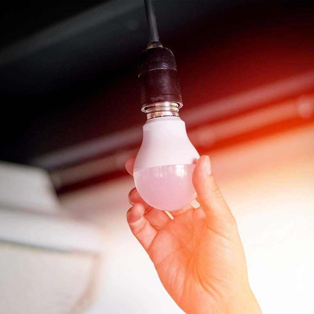 V-tac 8,5W LED lemputė, E27, suderinama su AMAZON ALEXA ir GOOGLE HOME, 2700-6500K/RGB