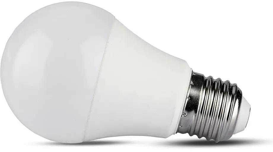 V-tac 8,5W LED lemputė, E27, suderinama su AMAZON ALEXA ir GOOGLE HOME, 2700-6500K/RGB