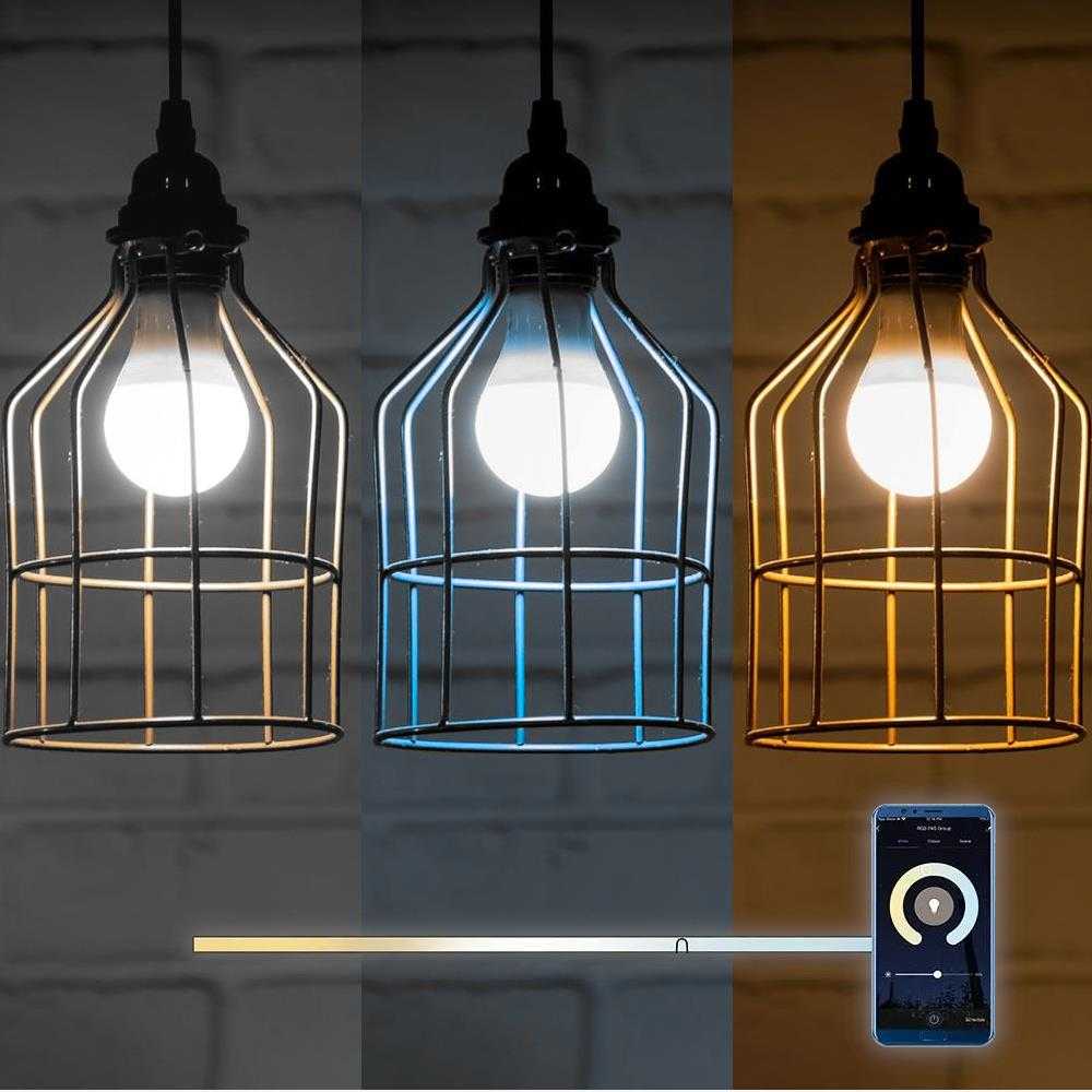 V-tac 8,5W LED lemputė, E27, suderinama su AMAZON ALEXA ir GOOGLE HOME, 2700-6500K/RGB