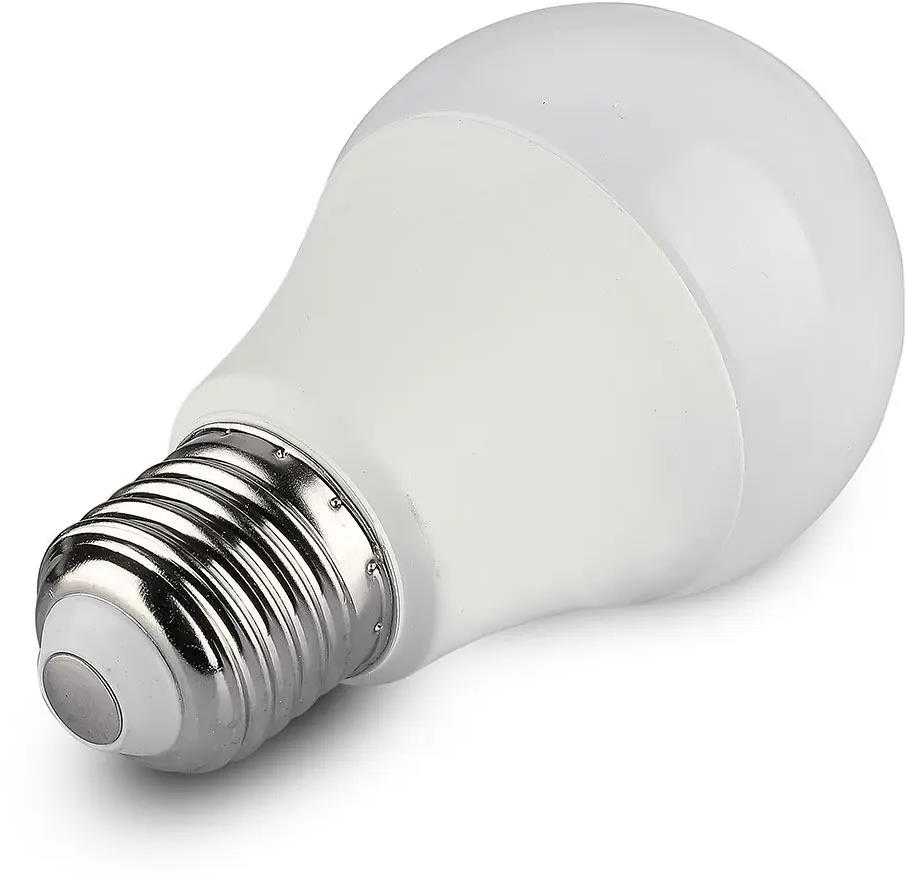 V-tac 8,5W LED lemputė, E27, suderinama su AMAZON ALEXA ir GOOGLE HOME, 2700-6500K/RGB