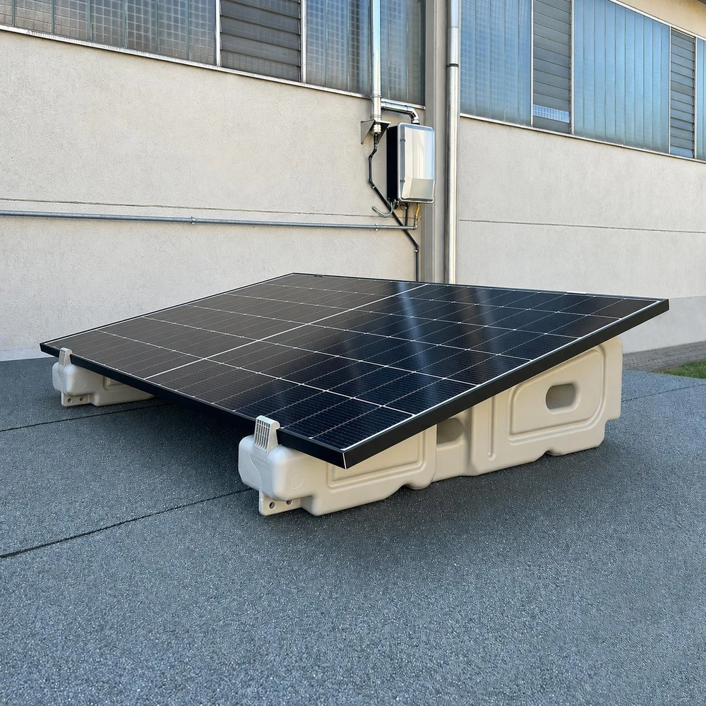 Podstawa balastowa paneli PV 60kg 12stopni HDPE ZAV30 10 lat gwarancji