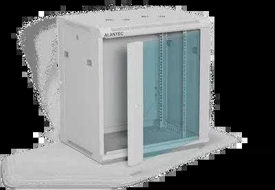 a-lan ALANTEC Racking cabinet 19" 12U 600x450, Pilkas FLAT PACK