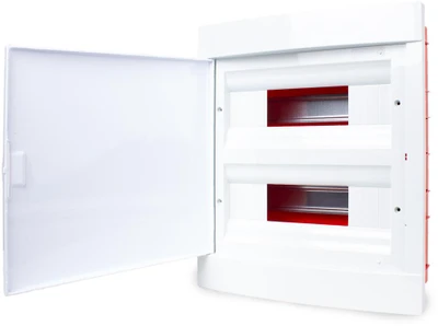 Įleidžiamas paskirstymo skydas 24 moduliai (2x12) Adelid RM-PT-24P