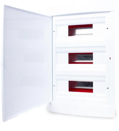 ADELID įleidžiamas paskirstymo skydas 36 moduliai (3x12) RM-PT-36M