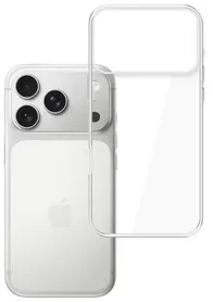 3mk Skaidrus dėklas Apple iPhone 17 Pro telefonui