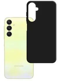 3MK Matt dėklas Samsung Galaxy A26 5G juodos spalvos