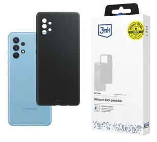 3MK Matt dėklas Samsung Galaxy A33 5G A336 juodos spalvos