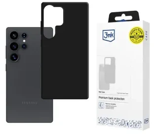 Dėklas 3mk Matt Case Samsung S938 S25 Ultra juodas