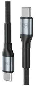 3Mk Protection 3mk Hyper Cable N-SERIES USB-C / USB-C 2m 20V/5A 100W / juodas